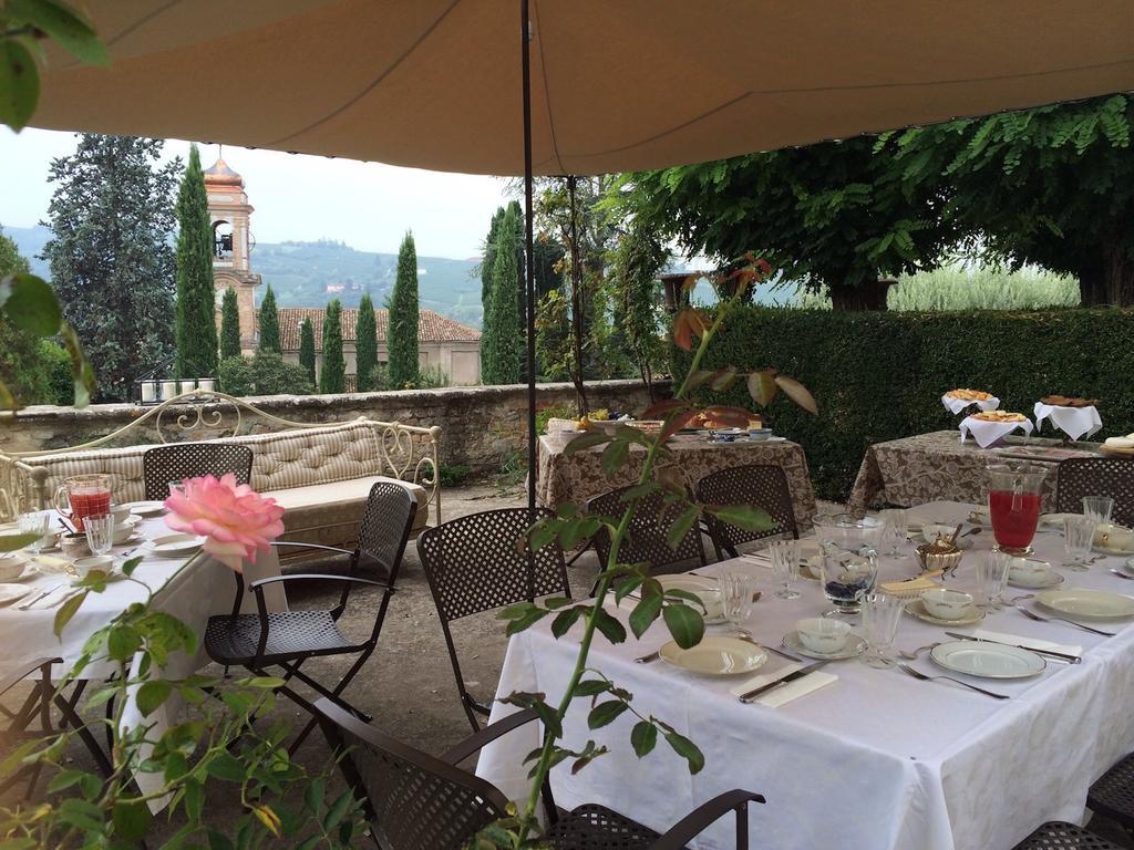 Bed and Breakfast Castello Di Coazzolo Neive Exteriér fotografie