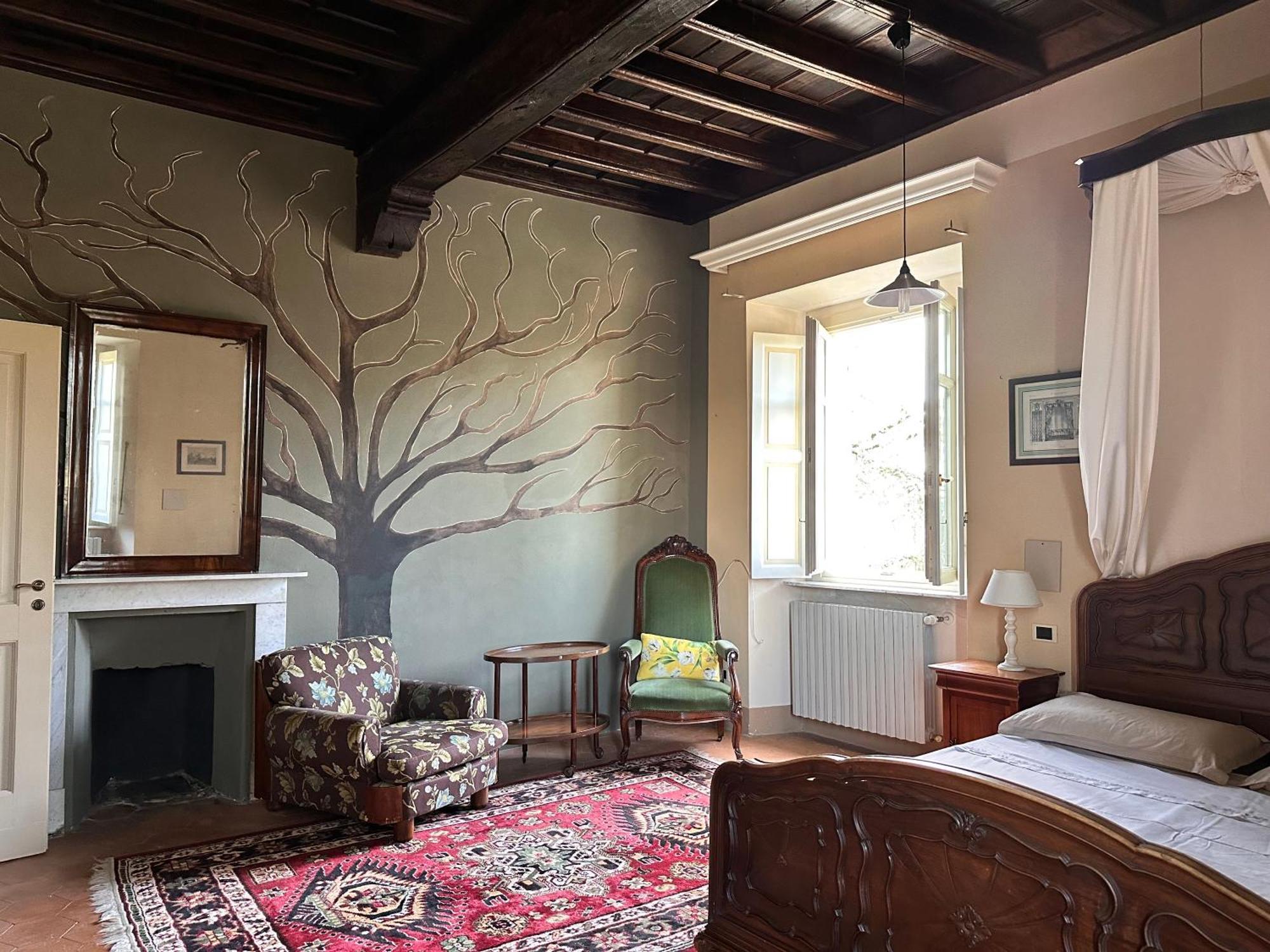 Bed and Breakfast Castello Di Coazzolo Neive Pokoj fotografie