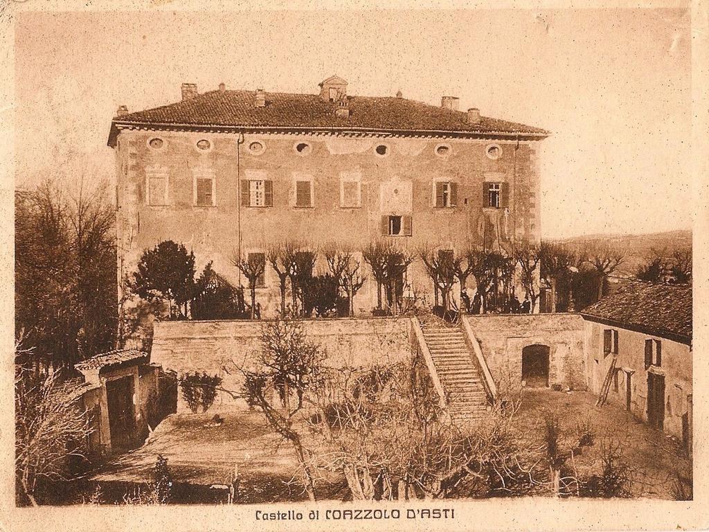 Bed and Breakfast Castello Di Coazzolo Neive Exteriér fotografie